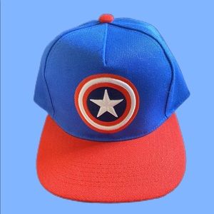 Marvel Captain America Hat 🆕
